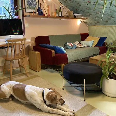 Apartamento Suloinen Hellahuone Puutalossa
