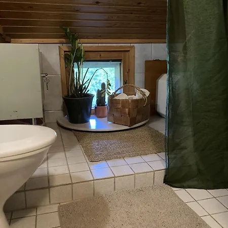 Suloinen Hellahuone Puutalossa Apartamento